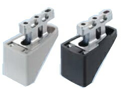 アトム　上吊式引戸金具　上部レール用戸当り　FK-310　ライトグレー【※カタログ共通画像使用のため、..