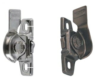 トステム　クレセント　内観窓用　テラス用　右　013-2　シルバー【※カタログ共通画像使用のため、商品..