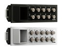 NASTA(ナスタ) 可変プッシュボタン錠 HPK-16 ブラック KS-Z81-HPK-16-2PK-SP