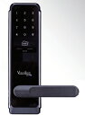 ロックマンジャパン デジタルドアロック LC-105 レバーハンドル一体型 867-001