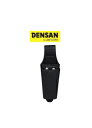 DENSAN(デンサン/ジェフコム) ソフトプラホルダー(親子丁吊) ブラック DPH-904-BK