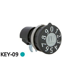コーワソニア　ポストオプション　ダイヤル錠　静音タイプ　KEY-09【※メーカー取寄の諸経費が送料に含まれております】