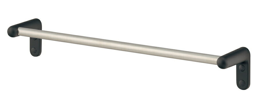 カクダイ タオルバー ブラック 250-839