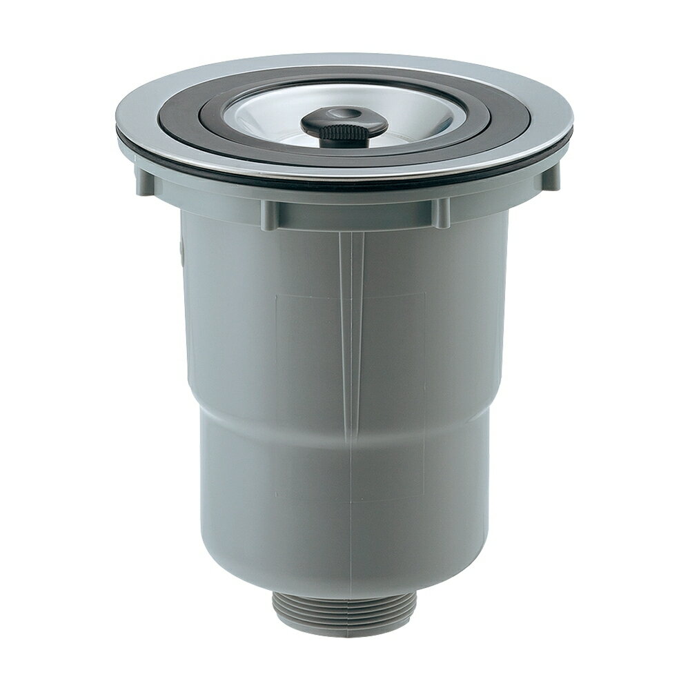 カクダイ　浅型流し台トラップ　452-032