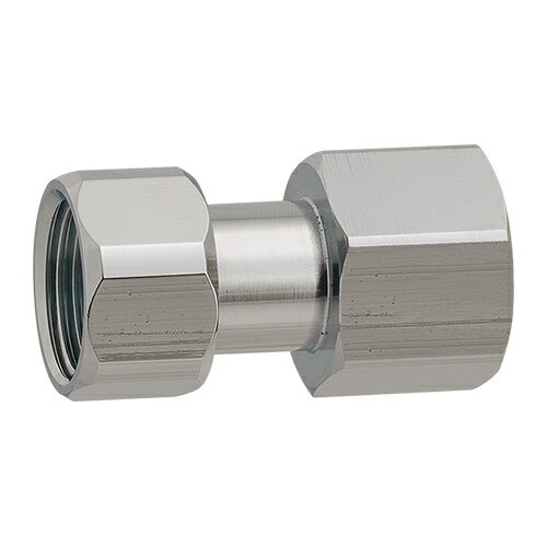 カクダイ　片ナットユニオン　13×13　613-04-1313