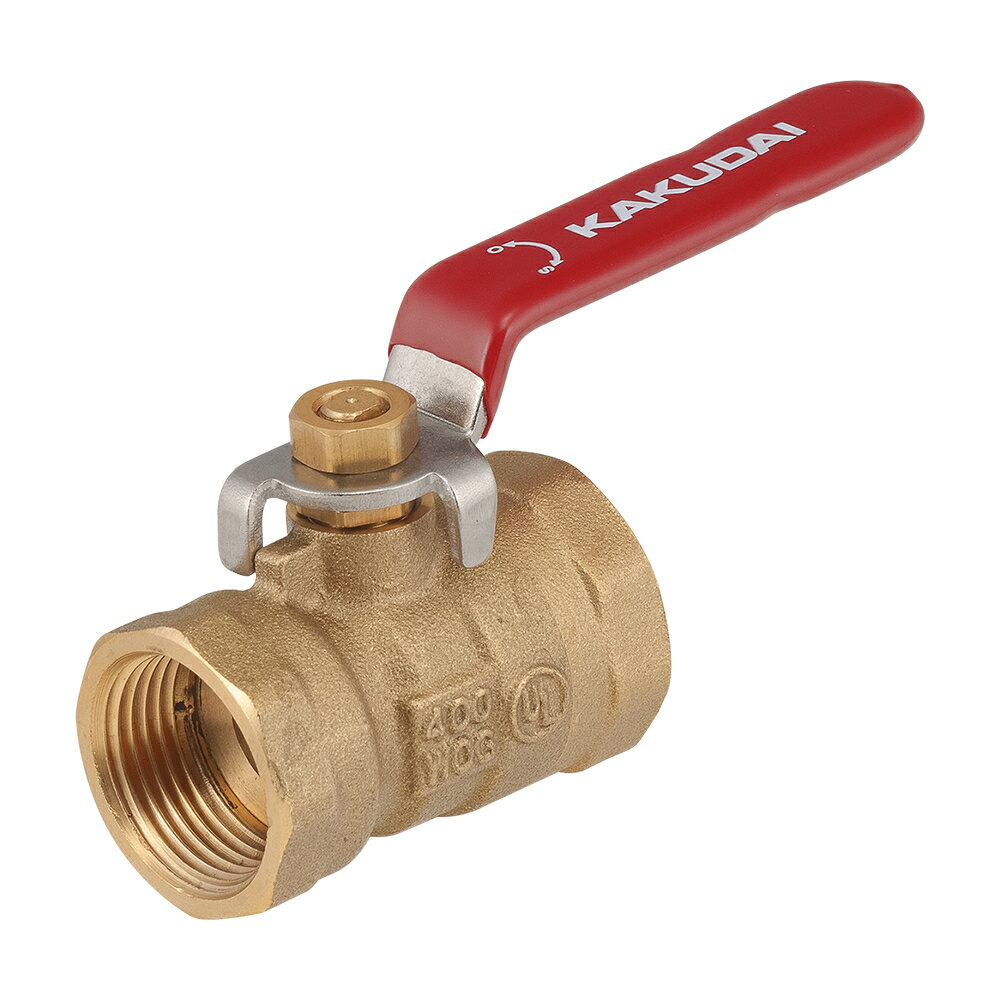 カクダイ　屋外用ボールバルブ　651-110-13