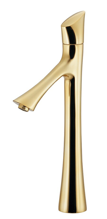 カクダイ　立水栓（トール）　アンティークゴールド　716-294-AG