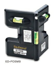 EBISU　エビス　ポストレベル　120×115×80mm　ED-POSMB　本体カラー：ブラック