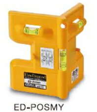 EBISU　エビス　ポストレベル　120×115×80mm　ED-POSMY　本体カラー：イエロー