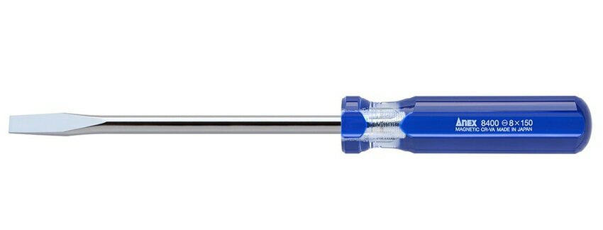 ANEX　アネックス　フォーラインドライバー　レギュラータイプ　8400　－8×150