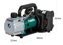 アサダ 充電式真空ポンプ4CFM-BN VP400