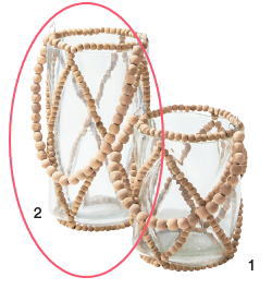 杉田エース　POMAX　ハリケーン　ティーライトキャンドルホルダー　693-954