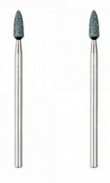 プロクソン　先端ビット　軸付き砥石　2本　No.26271