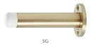 MARUKI(丸喜金属) 座付シグナル戸当 B-110 SG【1個】