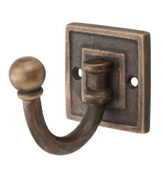 MARUKI（丸喜金属） アンティークフックS mik-284【1個】