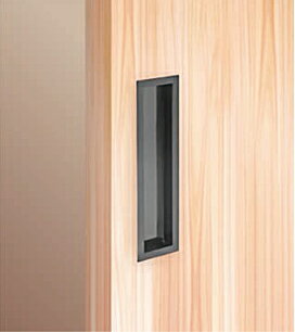 MARUKI（丸喜金属）　平面長角引手【1箱/30個入】