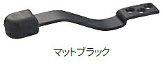 MARUKI（丸喜金属）　スパーク戸当　S-253（黒ゴム）　マットブラック【1箱/20個入】