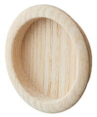 MARUKI（丸喜金属）　タモウッド　丸戸引手　W-234　サイズ：40【1箱/50個入】