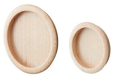 MARUKI（丸喜金属）　メープル　丸引手　W-313　サイズ：小【1個】