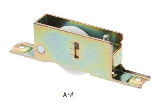 MARUKI（丸喜金属）　鋼板枠　UD調整戸車（BR入）　N-55　A型【1箱/12個入】