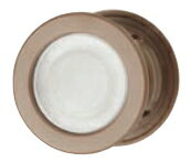 MARUKI（丸喜金属）　明り窓（丸型38φ）　P-338　ダーク【1箱/12個入】