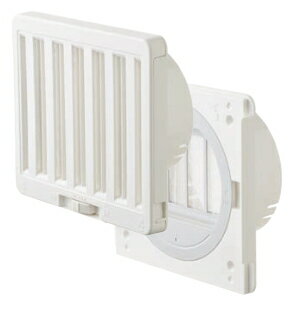 MARUKI(丸喜金属) リセットレジスター P-795 サイズ:150(198mm×217mm) 高性能不織布フィルター【1箱/12個入】