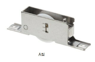 MARUKI（丸喜金属）　ステンレス枠　UD調整戸車（BR入）　S-16【1個】