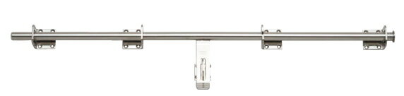 MARUKI（丸喜金属）　ステンレス　強力丸棒貫抜（20φ）　S-600　サイズ：900【1個】