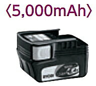 リョービ　14.4V　リチウムイオン　5,000mAh　B-1450L　64000121