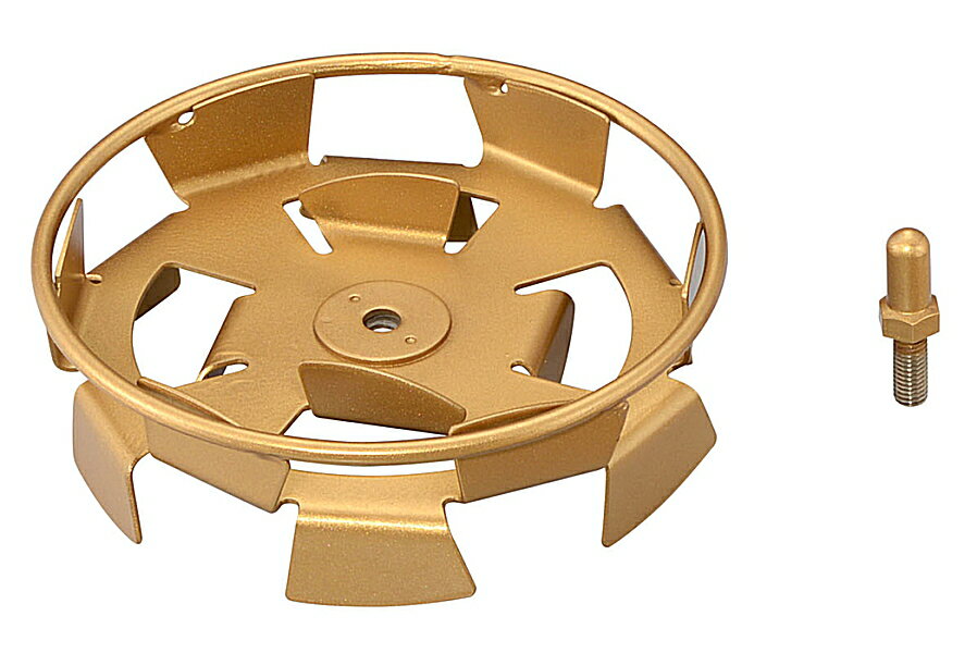 リョービ リング付ダブルスクリューΦ150(スクリュー取付ネジL32付)フッ素コートステンレス製 6078027