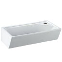 KAWAJUN(カワジュン) トイレ用手洗器 HL-029 陶器製【※メーカー取寄の諸経費が送料に含まれております】※壁面及びカウンター取付金具付