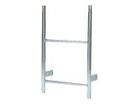 NASTA（ナスタ）　塔屋タラップ【受注生産/納期2〜3週間/メーカー直送品/代引不可】※送料見積商品　タラップ下部（φ19×400×φ32×700）　KS-RTR400S-3