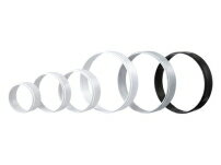 NASTA（ナスタ）　スリーブリング　φ152　シルバーグレー　KS-149PSR-10（10個入）　322-027