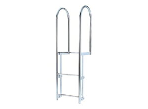 NASTA(ナスタ) 塔屋タラップ【受注生産/納期2〜3週間/メーカー直送品/代引不可】※送料見積商品 タラップ上部(φ19×400×φ32×1600) KS-RTR400S-1