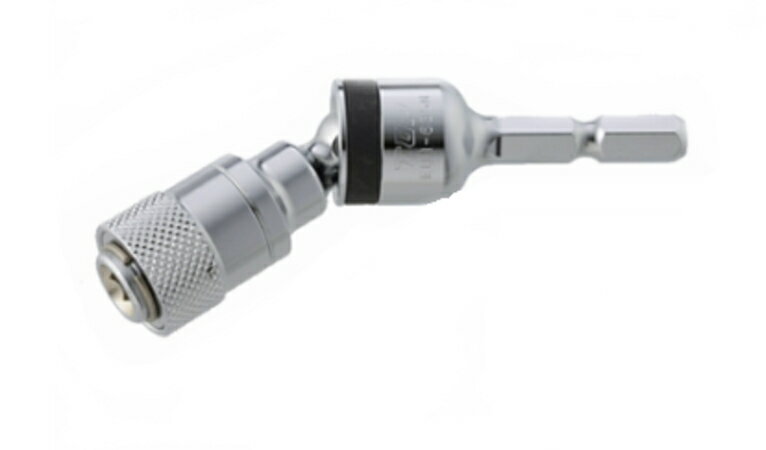 TOP（トップ工業）　電動ドリル用ユニバーサルジョイントスライドロック式　EUN-635N