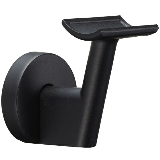 KAWAJUN（カワジュン）　ブラケット（壁付用）　KH-371-003（マットブラック）　[1個入]【※メーカー取寄の諸経費が送料に含まれております】