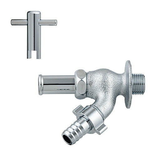 KAKUDAI　カクダイ　703-216-13　共用散水栓（首長かぎ式）