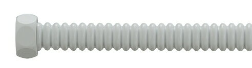 カクダイ　フレキパイプ(ホワイト)　300　798-604