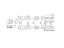 HiKOKI/ハイコーキ(日立電動工具) ホースセットC No.307124