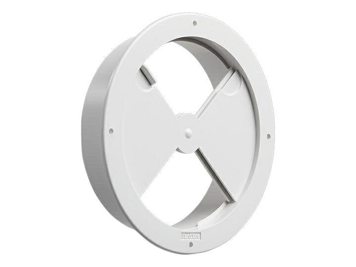 NASTA（ナスタ）　丸型レジスター　φ100　KS-8837PR-SG　シルバーグレー