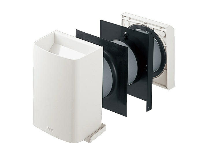 NASTA(ナスタ) 換気口セット(活性炭フィルター・アレルフィルター付) エアトレII KS-V40PS2-SG シルバーグレー