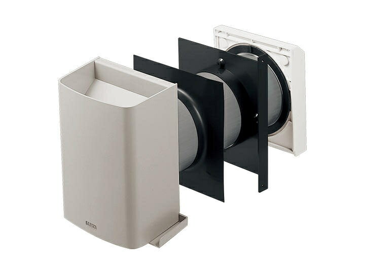 NASTA(ナスタ) 換気口セット(活性炭フィルター・アレルフィルター付) エアトレII KS-V40PS2-CG シャンパングレー