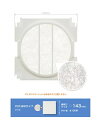 ユニックス PCF100BWフィルターセット(5枚入り) 【換気口サイズ:□ 143mm(ダクト径:φ75・φ100)用】