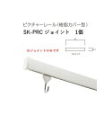 神栄ホームクリエイト(旧新協和) ピクチャーレール(樹脂カバー型)SK-PRC専用ジョイント