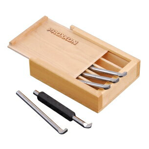 プロクソン　内径切削用バイト 5本セット（ハイス）　No.24520