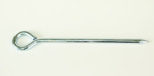 SC　メガネ釘　ユニクロ　8φ×250mm（