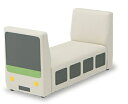 オモイオ　omoio　キッズ専用　キッズベンチ　トレインベンチ　 グレー　AS-030GY　1001112