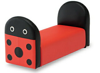 オモイオ omoio キッズ専用 キッズベンチ テントウムシ AS-060【※メーカー直送品のため代引きご利用できません】 1001101 オモイオ omoio キッズ専用 キッズベンチ テントウムシ AS-060【※メーカー直送品のため代引きご利用できません】 1001101