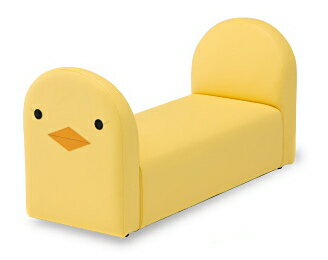 オモイオ omoio キッズ専用 キッズベンチ ヒヨコ AS-061【※メーカー直送品のため代引きご利用できません】 1001102
