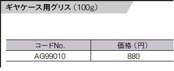 ��硼�ӡ����䥱�����ѥ��ꥹ��AG99010